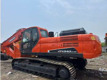Гусеничний екскаватор DOOSAN DX340LC