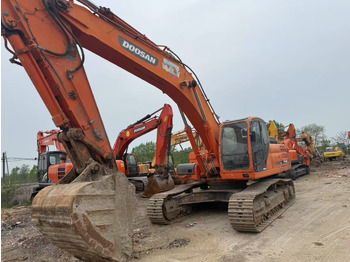Гусеничний екскаватор DOOSAN