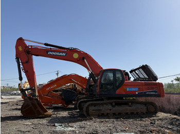 Гусеничний екскаватор DOOSAN DX380