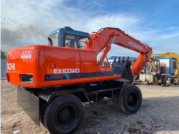 Колісний екскаватор HITACHI EX100WD: фото 3