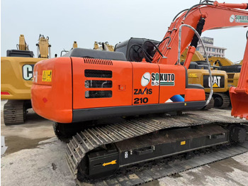 Гусеничний екскаватор HITACHI ZX210