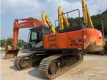 Гусеничний екскаватор HITACHI ZX470