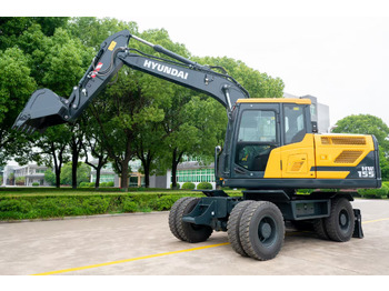 Колісний екскаватор HYUNDAI