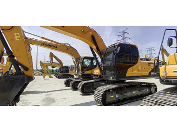 Гусеничний екскаватор HYUNDAI R215