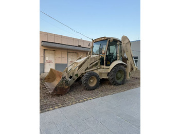 Екскаватор-навантажувач JCB 3CX