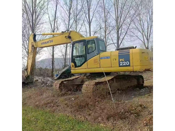 Гусеничний екскаватор KOMATSU PC220-7