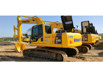 Гусеничний екскаватор KOMATSU PC240-8