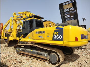 Гусеничний екскаватор KOMATSU PC360-7