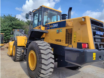 Колісний навантажувач KOMATSU WA380-6