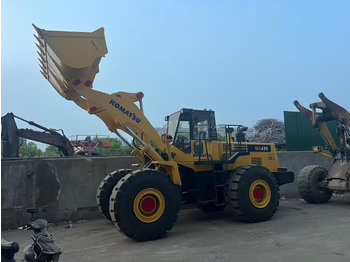 Колісний навантажувач KOMATSU WA470-3: фото 2
