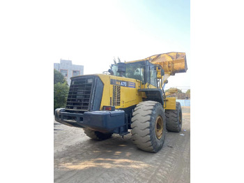 Колісний навантажувач KOMATSU WA470-6: фото 2 Колісний навантажувач KOMATSU WA470-6: фото 2