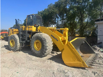 Колісний навантажувач KOMATSU WA500-3