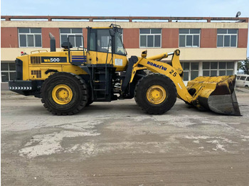 Колісний навантажувач KOMATSU WA500-6