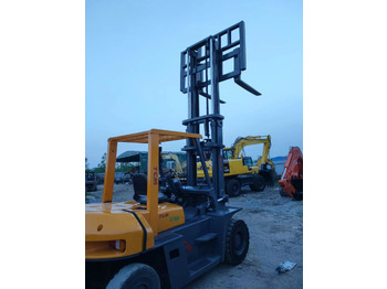 Дизельний навантажувач TCM