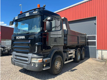 Самоскид вантажівка SCANIA R 580