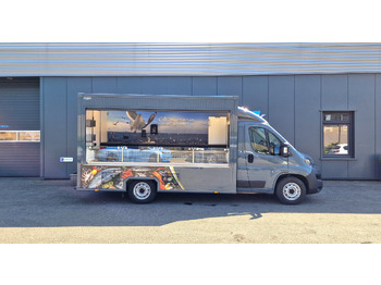 Торговий вантажівка FIAT + BK Market Trailers opbouw: фото 2 Торговий вантажівка FIAT + BK Market Trailers opbouw: фото 2