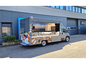 Торговий вантажівка FIAT + BK Market Trailers opbouw: фото 3 Торговий вантажівка FIAT + BK Market Trailers opbouw: фото 3