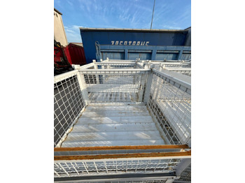 Інструмент/ Обладнання CESTA USATA SEMINUOVA IN FERRO: фото 2 Інструмент/ Обладнання CESTA USATA SEMINUOVA IN FERRO: фото 2