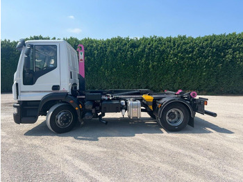 Гаковий мультиліфт вантажівка IVECO EUROCARGO 140E25 SCARRABILE: фото 2