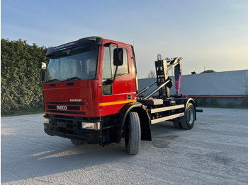 Гаковий мультиліфт вантажівка IVECO EuroCargo 150E