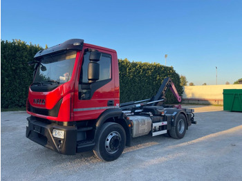 Гаковий мультиліфт вантажівка IVECO EuroCargo 160E