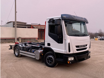 Гаковий мультиліфт вантажівка IVECO EuroCargo 80E