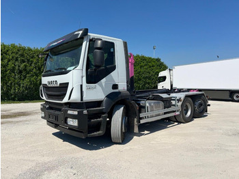 Гаковий мультиліфт вантажівка IVECO Stralis 460