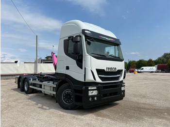Гаковий мультиліфт вантажівка IVECO Stralis 510