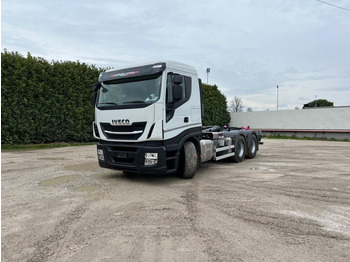 Гаковий мультиліфт вантажівка IVECO Stralis 510