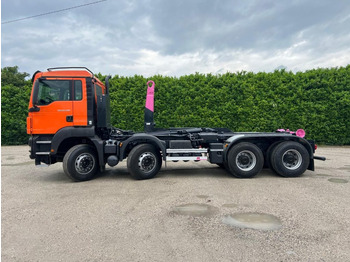 Гаковий мультиліфт вантажівка MAN TGS 35.480 SCARRABILE: фото 3