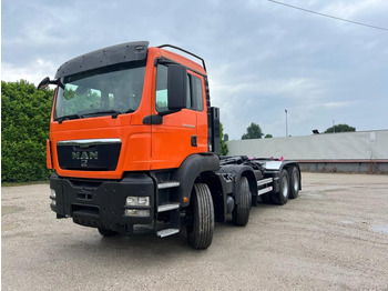 Гаковий мультиліфт вантажівка MAN TGS 35.480 SCARRABILE: фото 2