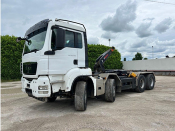 Гаковий мультиліфт вантажівка MAN TGS 35.480