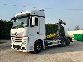 Гаковий мультиліфт вантажівка MERCEDES-BENZ Actros