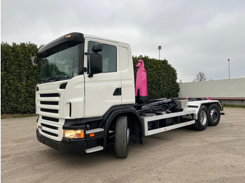 Гаковий мультиліфт вантажівка SCANIA R 380