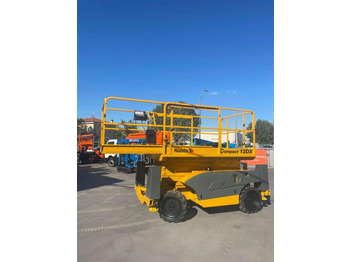 Ножичний підйомник HAULOTTE Compact 12DX