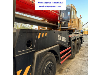 Автокран SANY STC1000 STC1000C STC1000C6 SAC1000 100Ton truck mobile crane: фото 4