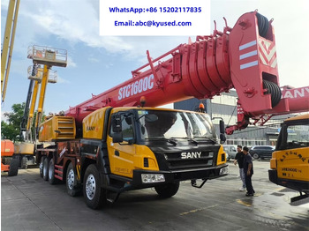 Автокран SANY STC1000C6 STC1000 100Ton 130ton 160ton mobile crane: фото 2 Автокран SANY STC1000C6 STC1000 100Ton 130ton 160ton mobile crane: фото 2