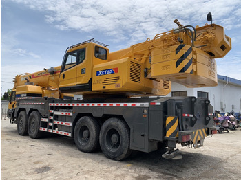 Автокран XCMG XCT80L5 XCT80 QY80K QY75K 80 ton truck crane: фото 3