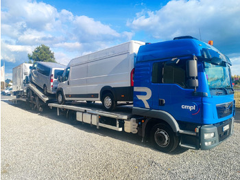 Автовоз вантажівка Для транспортування важкої техніки MAN TGL: фото 3