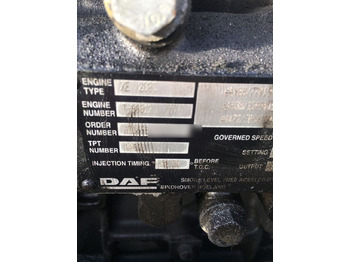 Двигун DAF XF 95