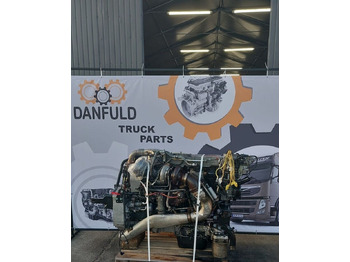 Двигун MAN TGA