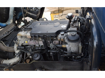 Двигун MAN TGL