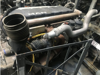 Двигун MAN TGA