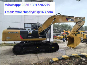 Гусеничний екскаватор CATERPILLAR 336D2