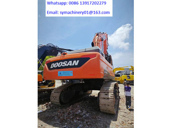 Гусеничний екскаватор DOOSAN DX500