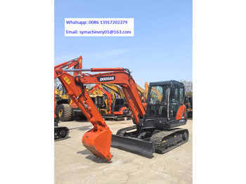 Міні-екскаватор Doosan DX60: фото 3