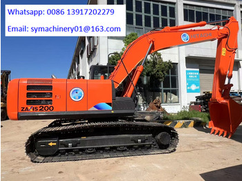 Гусеничний екскаватор HITACHI ZX120