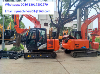 Міні-екскаватор HITACHI ZX60