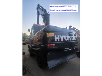 Колісний екскаватор HYUNDAI R210