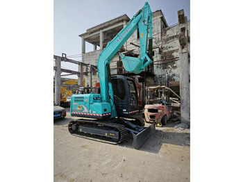 Міні-екскаватор KOBELCO